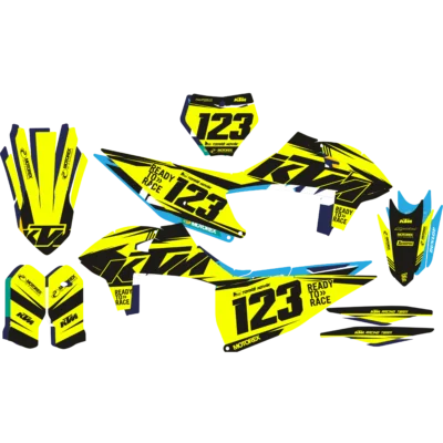 FLUO YELLOW DESIGN #1